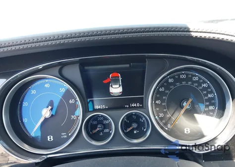 2016 Bentley Continental Gt V8 z USA, uszkodzony, nr VIN SCBGT3ZA4GC058546